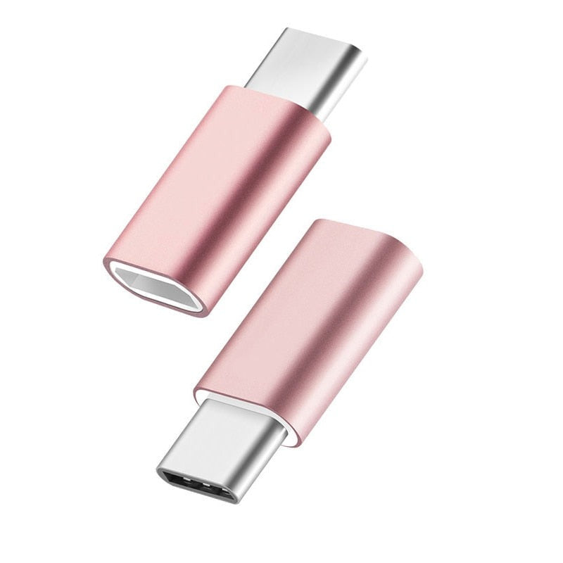 Bulk USB Adapter USB Type-C to Micro USB