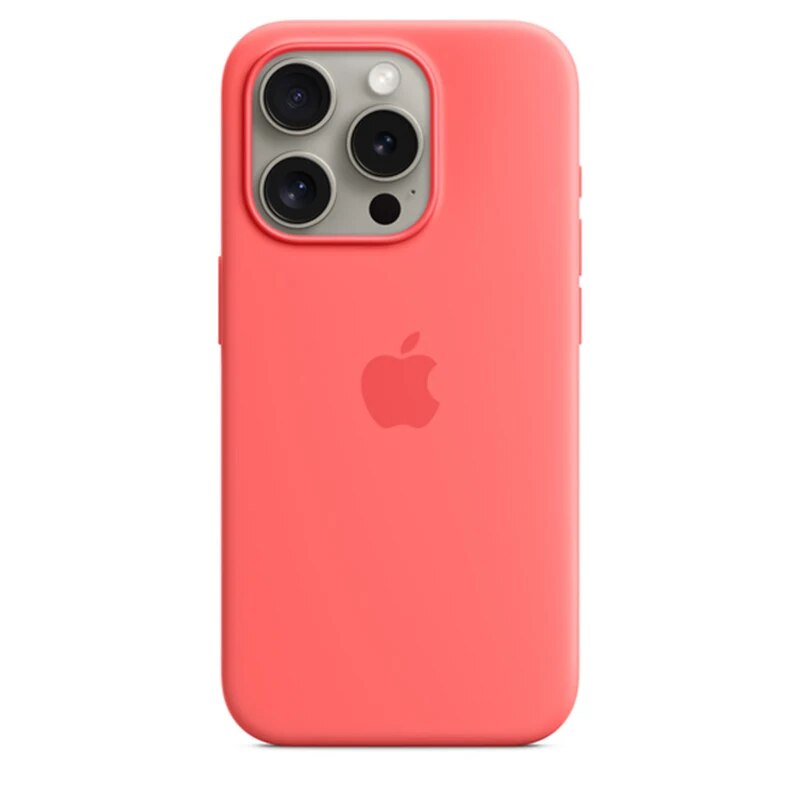 Liquid Silicone Magnetic Case iPhone 15 Pro Max