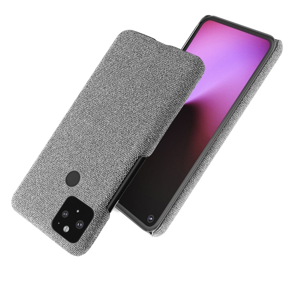 Cloth Phone Case for Google Pixel 2/3/4/5/6/7