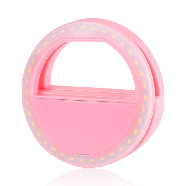 Selfie Light Lens Smartphone LED Ring Flash Light Phone Selfie Lamp Camera Lens