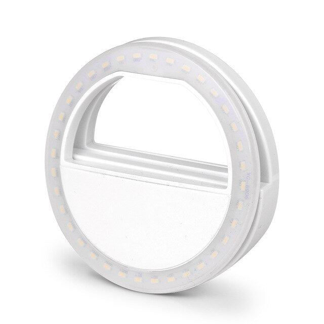 Selfie Light Lens Smartphone LED Ring Flash Light Phone Selfie Lamp Camera Lens