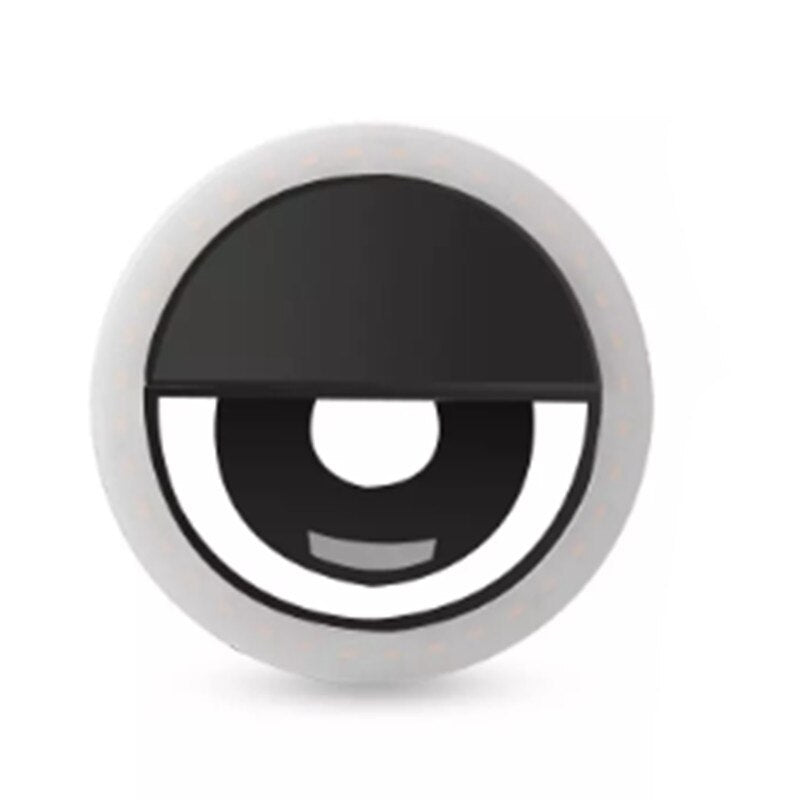 Selfie Light Lens Smartphone LED Ring Flash Light Phone Selfie Lamp Camera Lens