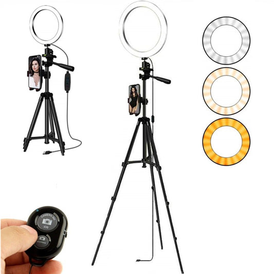 Selfie Ring Lamp Led Ring Light Selfie For Ring Phone Photography Lighting