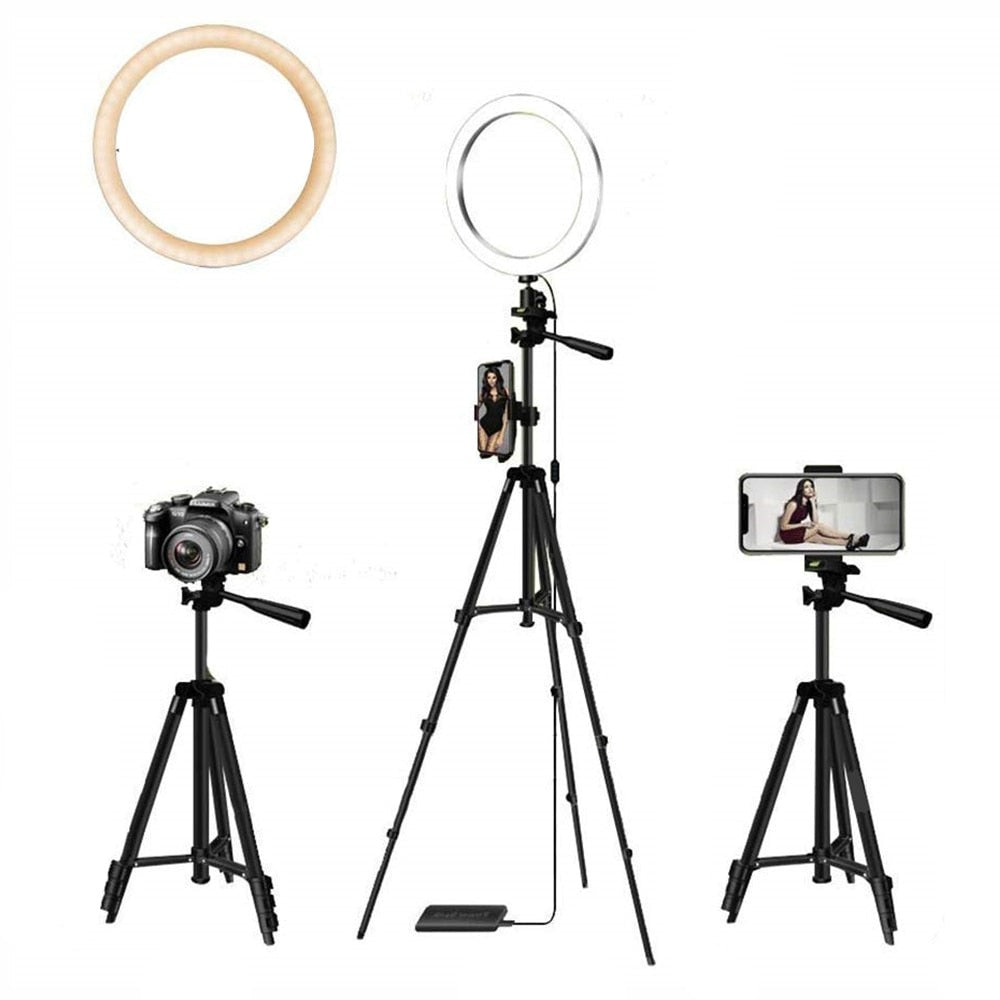 Selfie Ring Lamp Led Ring Light Selfie For Ring Phone Photography Lighting