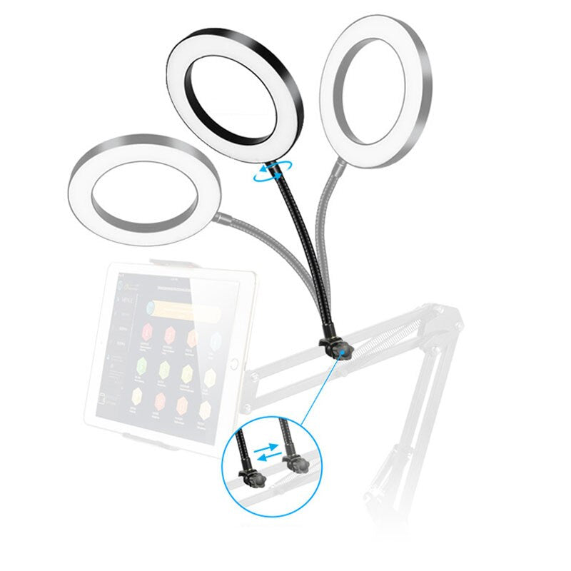 16/26cm Selfie Ring Dimmable Light