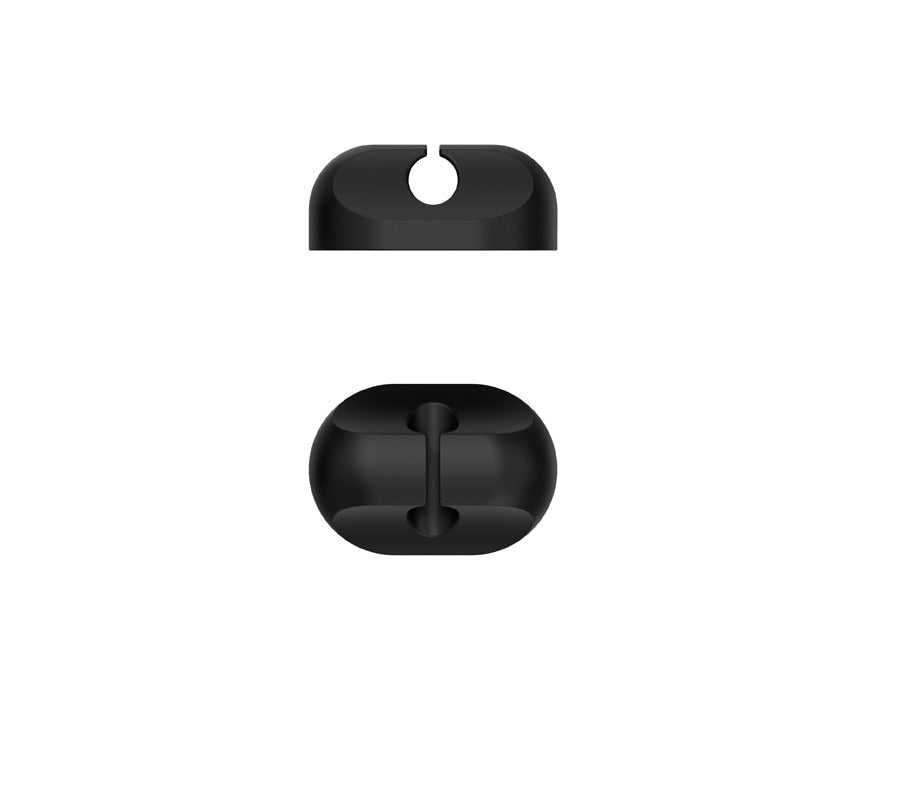 Flexible Silicone USB Cable Organiser Holder