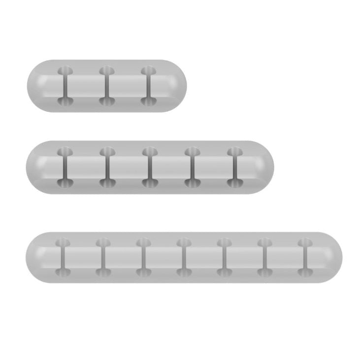 Flexible Silicone USB Cable Organiser Holder