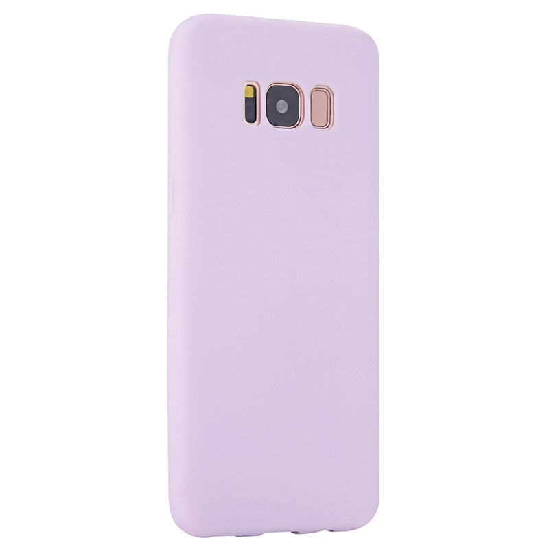 Silicone Case for Samsung Galaxy S8/S9/S10 Plus S6/S7 Edge