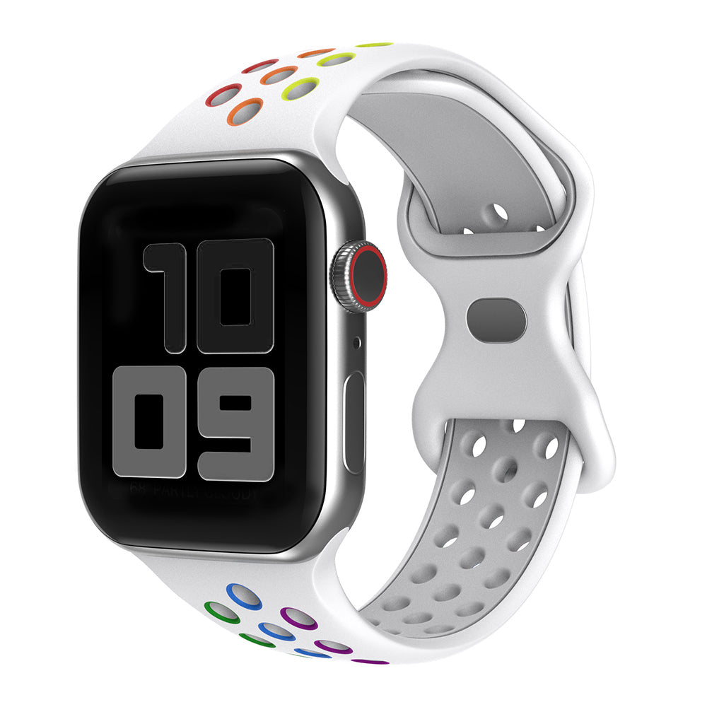 Silicone Strap Apple Watch Band