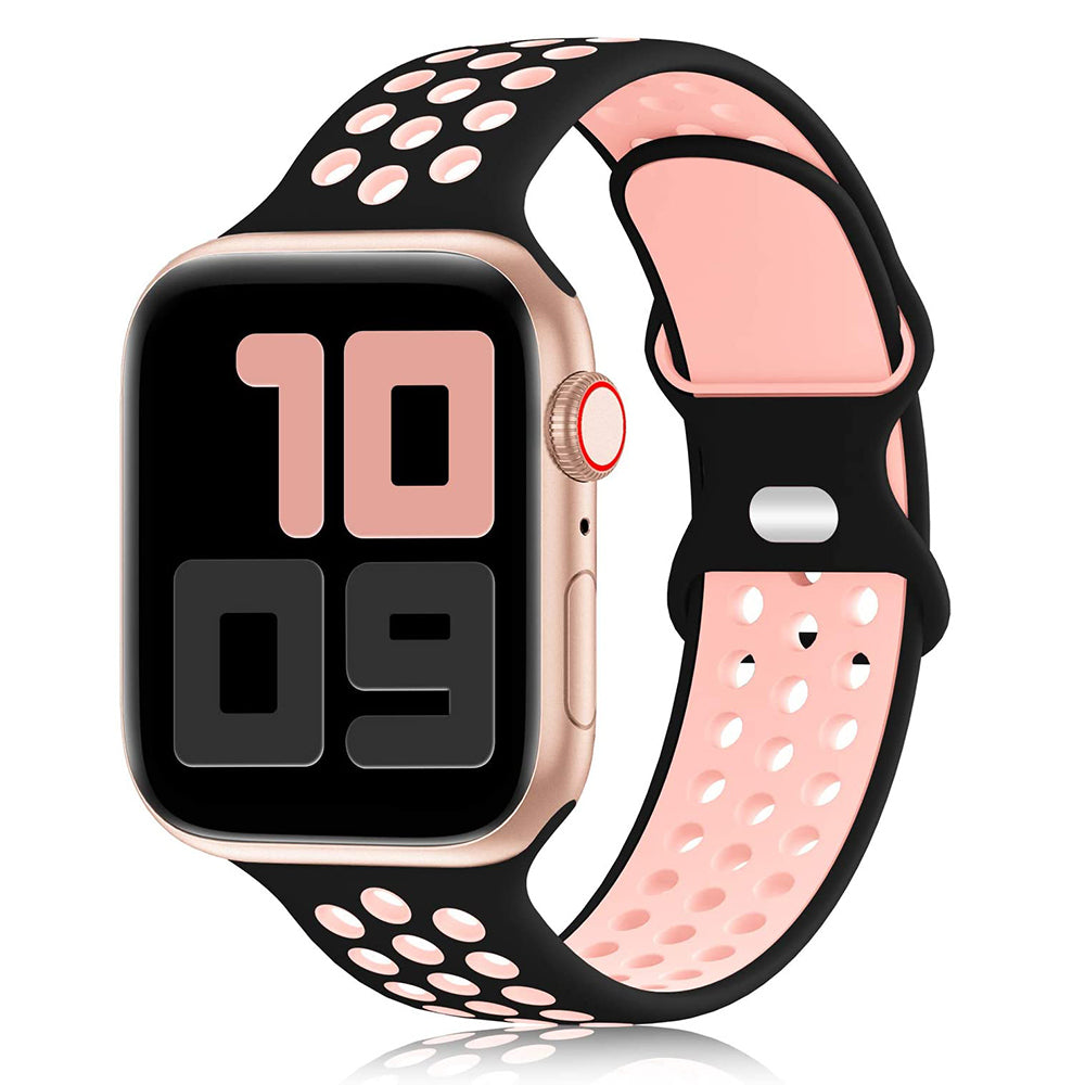 Silicone Strap Apple Watch Band