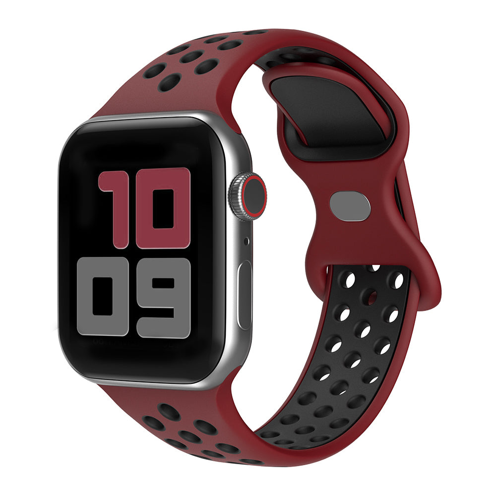 Silicone Strap Apple Watch Band