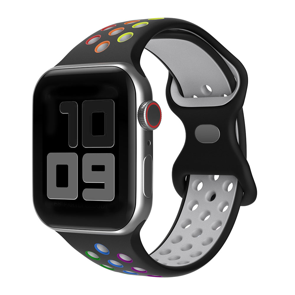 Silicone Strap Apple Watch Band
