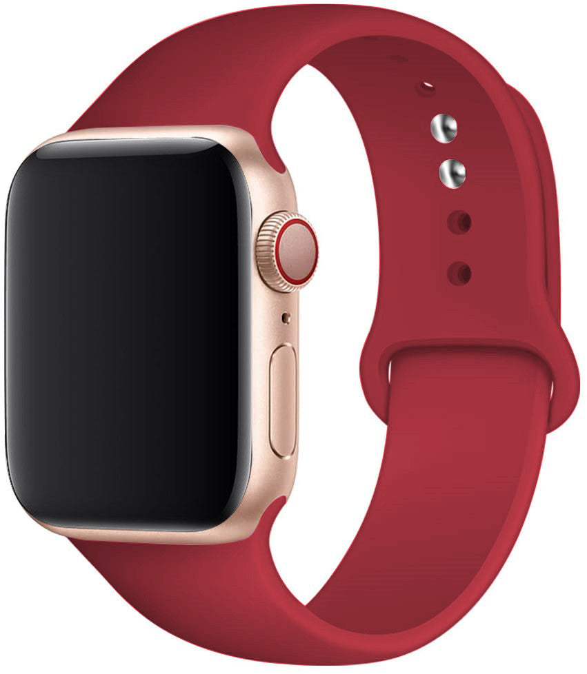Silicone Strap for Apple Watch