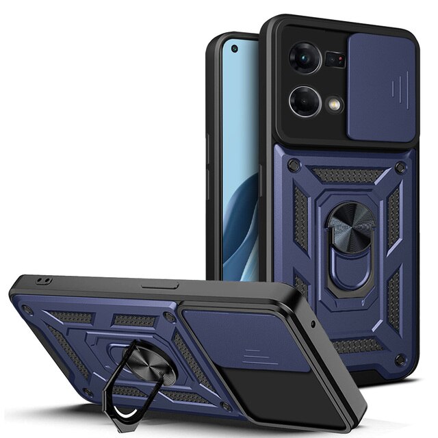 Slider Case for OPPO Reno 7/8