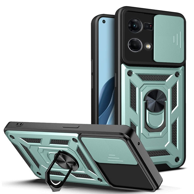 Slider Case for OPPO Reno 7/8