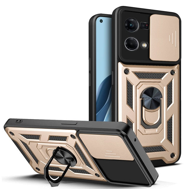 Slider Case for OPPO Reno 7/8