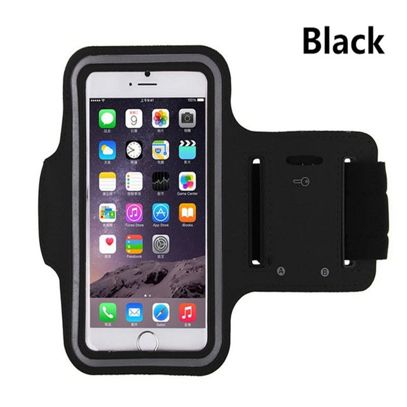 Sport Armband Case Mobile Phone Fashion Holder for Women's Hand Smartphone Handbag