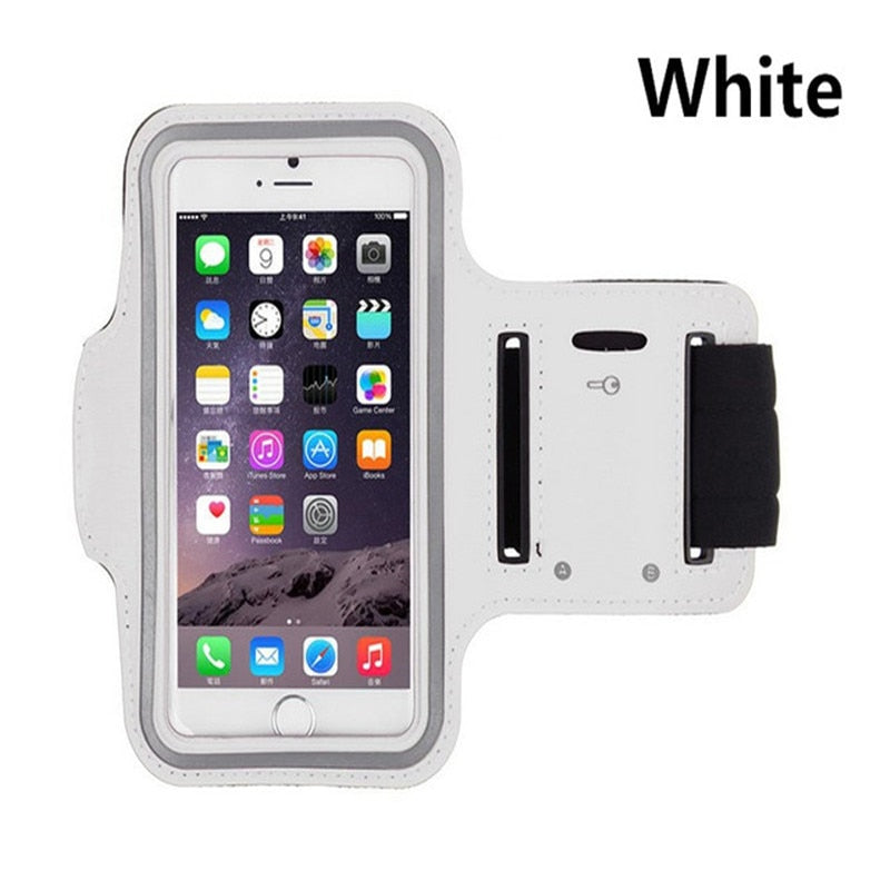 Sport Armband Case Mobile Phone Fashion Holder for Women's Hand Smartphone Handbag