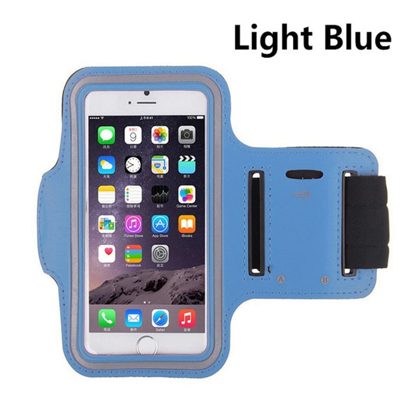 Sport Armband Case Mobile Phone Fashion Holder for Women's Hand Smartphone Handbag