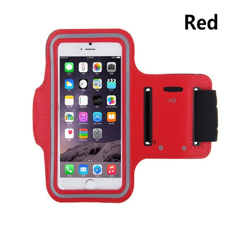 Sport Armband Case Mobile Phone Fashion Holder for Women's Hand Smartphone Handbag