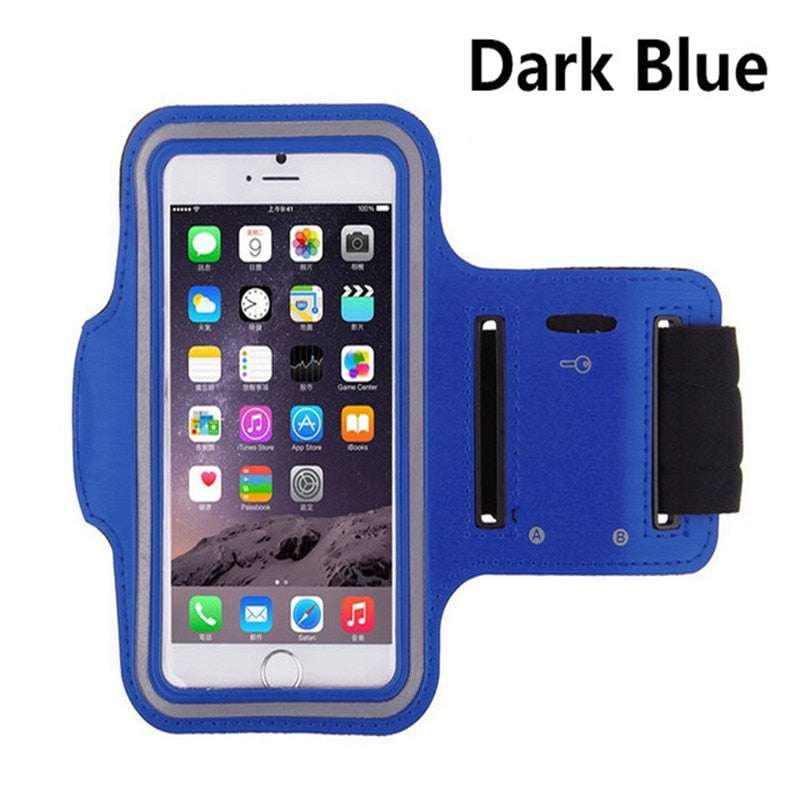 Sport Armband Case Mobile Phone Fashion Holder for Women's Hand Smartphone Handbag