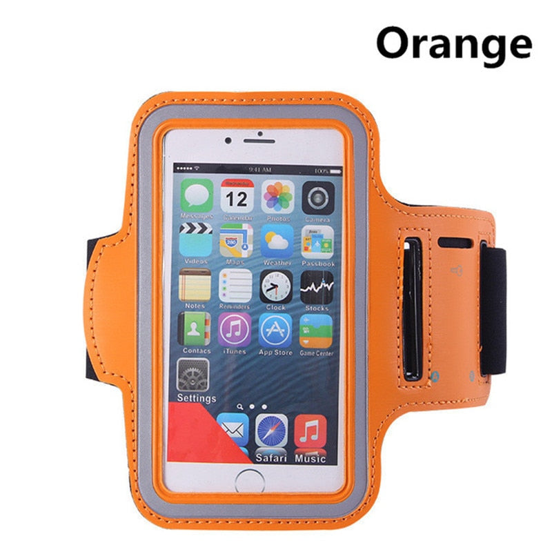 Sport Armband Case Mobile Phone Fashion Holder for Women's Hand Smartphone Handbag