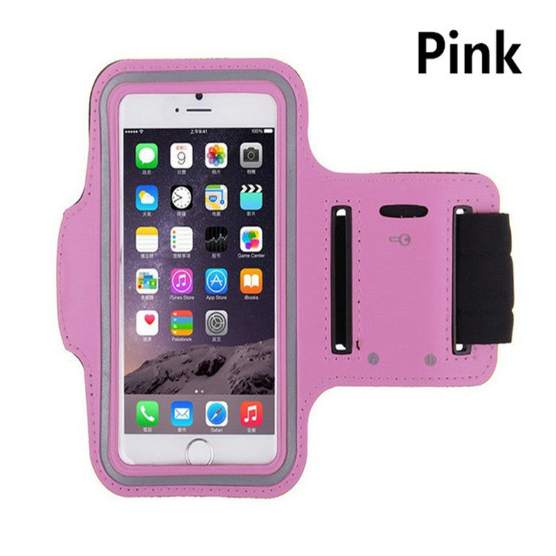 Sport Armband Case Mobile Phone Fashion Holder for Women's Hand Smartphone Handbag