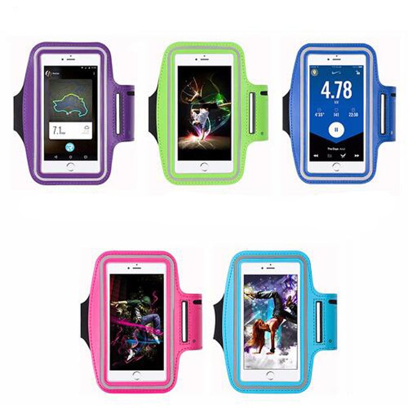 Sport armband Case for iPhone X fashion holder for iPhone case on hand smartphone cell phones hand