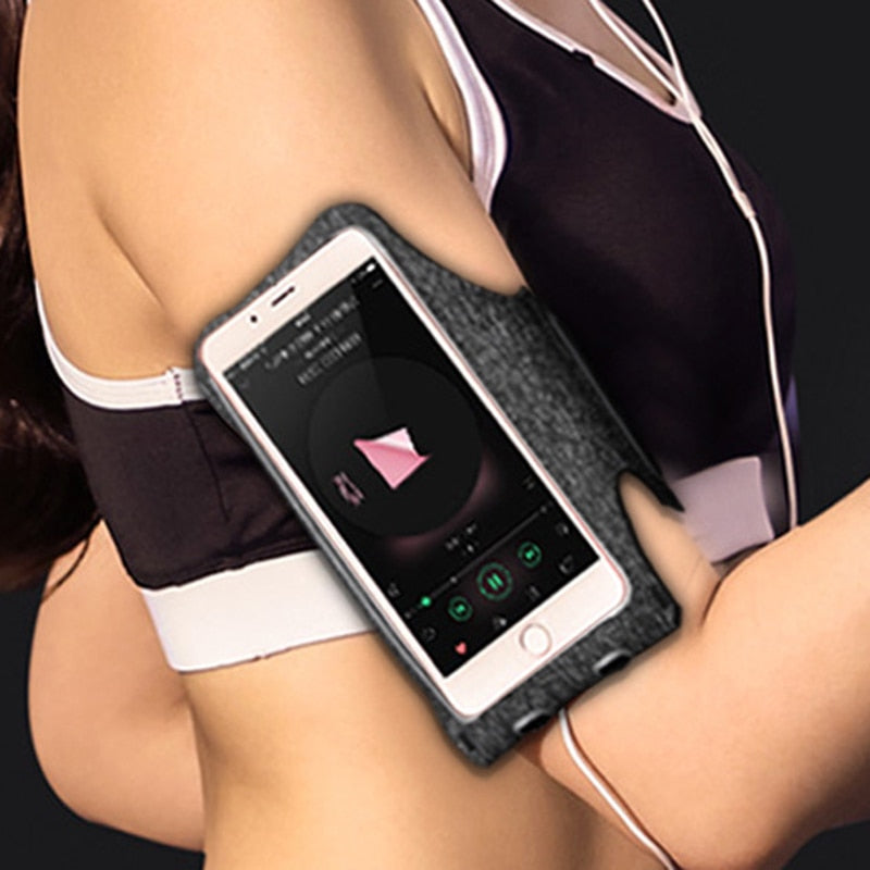 Sport handphone Armband case mobile phone fashion holder on hand smartphone Running Gym Arm Band Fitness
