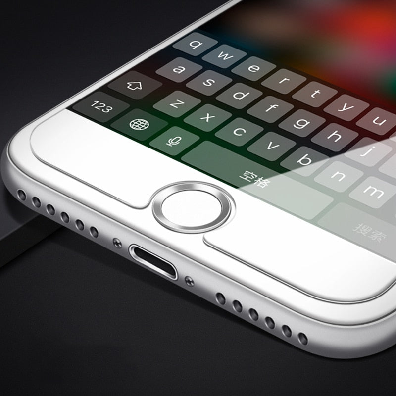 Support Fingerprint Unlock Touch Key ID Home Button Sticker