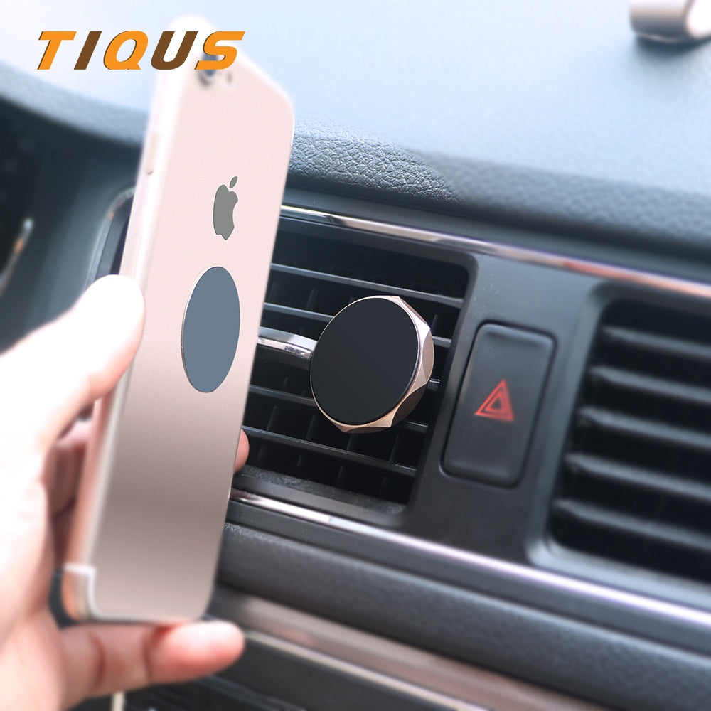 Universal Car Phone Holder 360 Degree GPS Magnetic Mobile Phone Holder