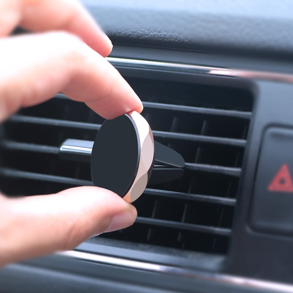 Universal Car Phone Holder 360 Degree GPS Magnetic Mobile Phone Holder