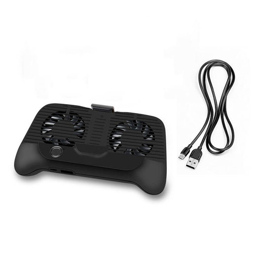 Mobile Phone Cooler Cooling Fan Gamepad Holder Stand 1800mAh