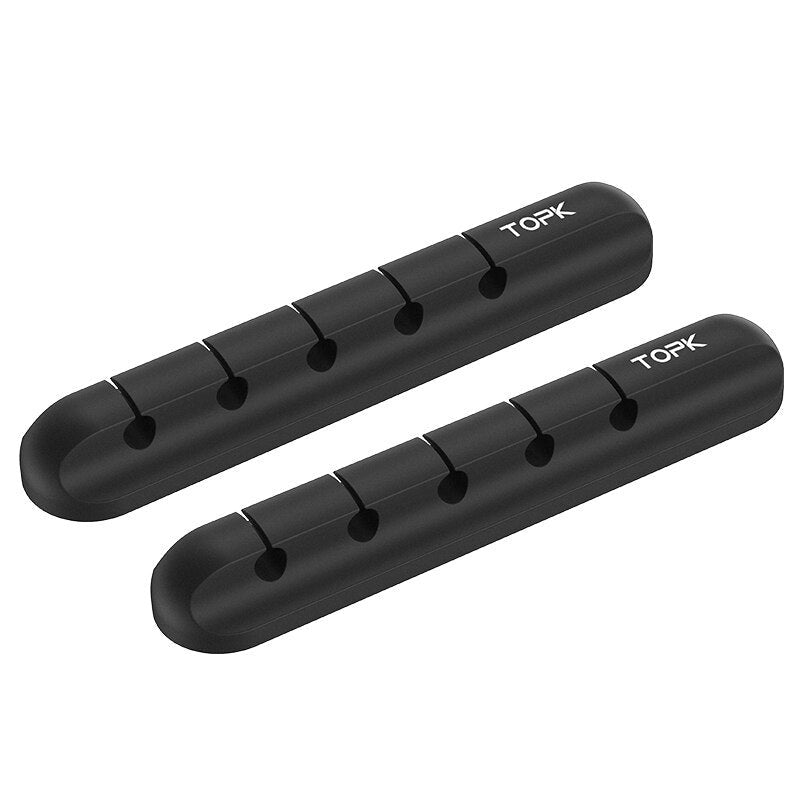 Cable Organiser Silicone USB Winder