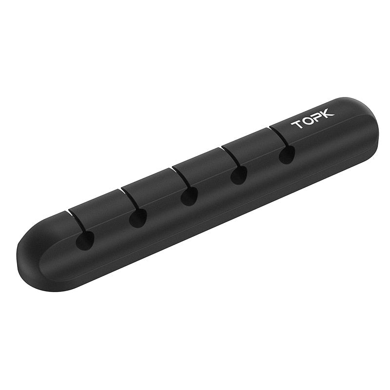 Cable Organiser Silicone USB Winder