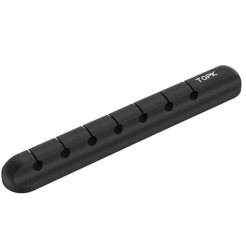Cable Organiser Silicone USB Winder