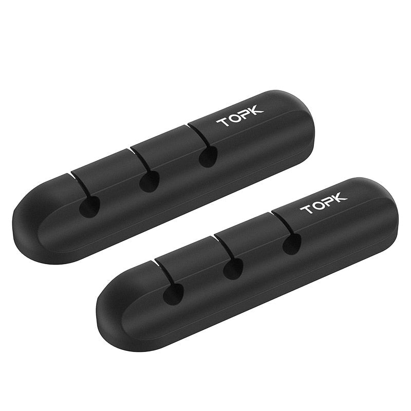 Cable Organiser Silicone USB Winder