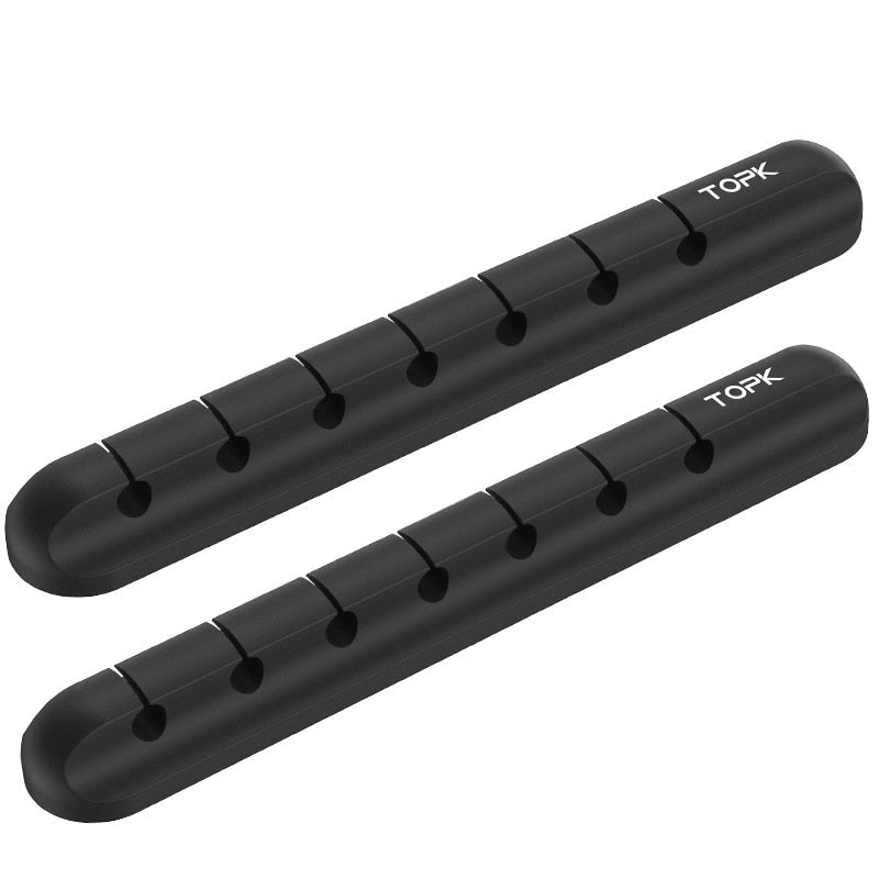 Cable Organiser Silicone USB Winder