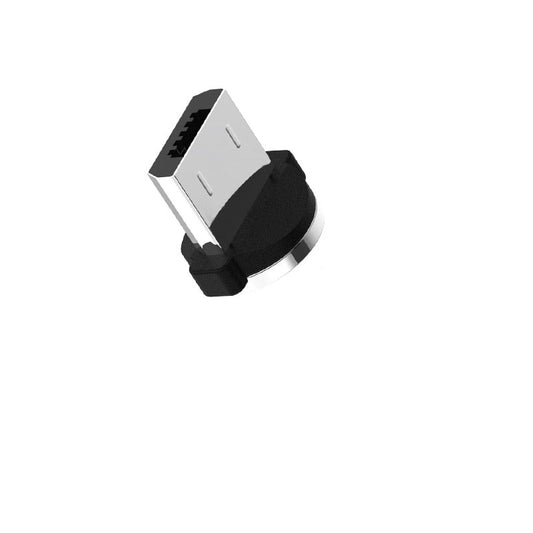 R-Line1 LED Magnetic Cable USB Type-C & Micro USB Cable Braided Wires Magnet Charger Cable