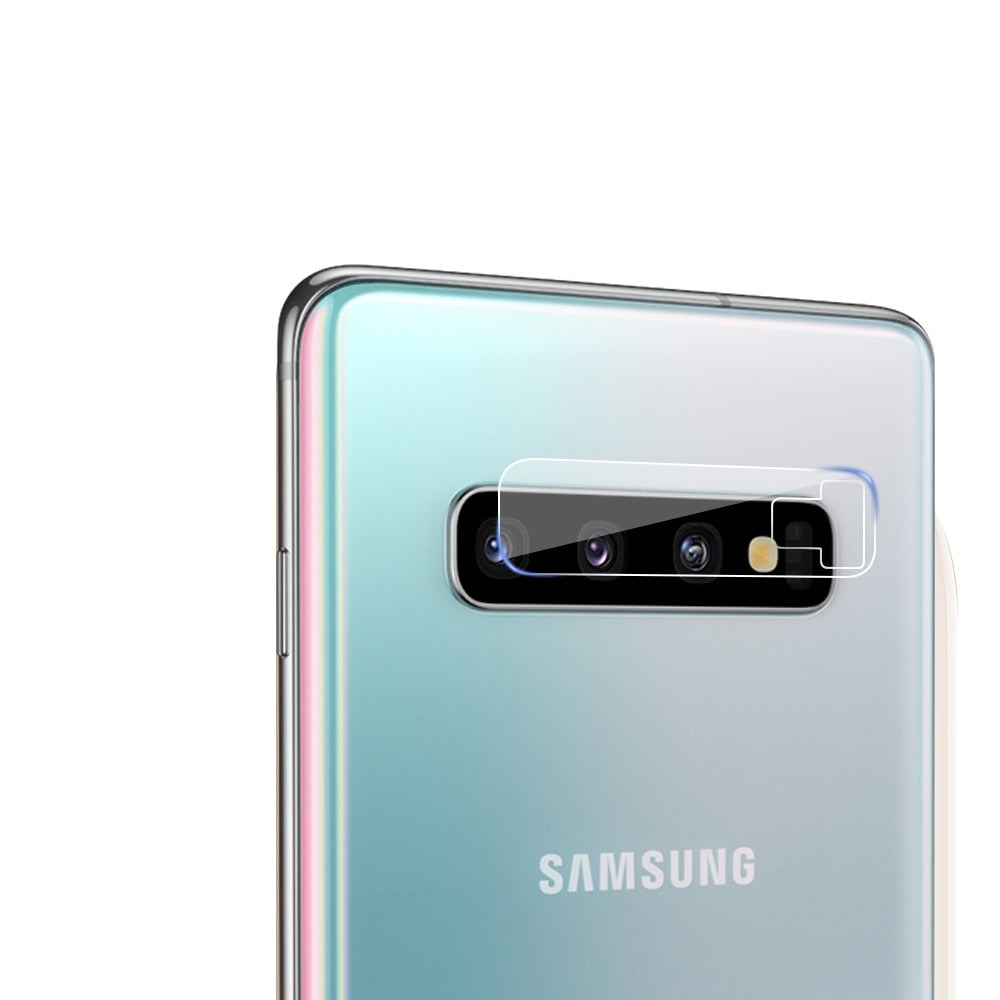 Tempered Glass Camera Lens Protector for Samsung Galaxy A50/S10/S10e Plus