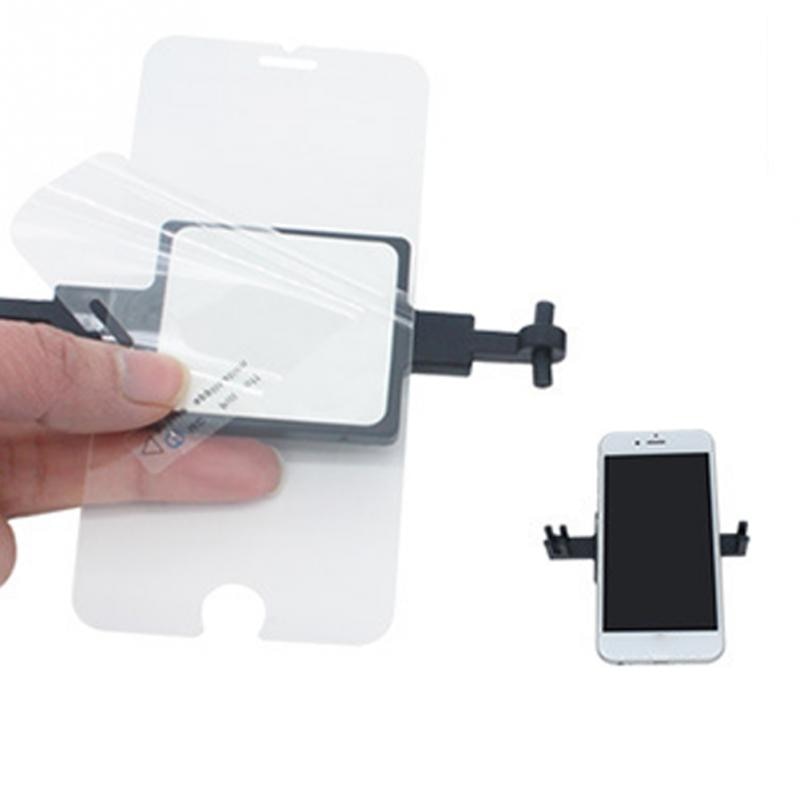 Tempered Screen Protector Tool Set Tempered Screen Cellphone Film Pasting Installation Tool