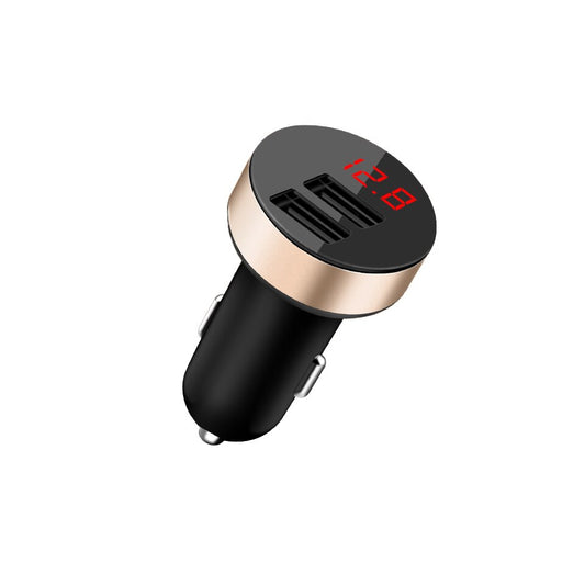 Car Phone Charger Wireless Bluetooth Kit LED