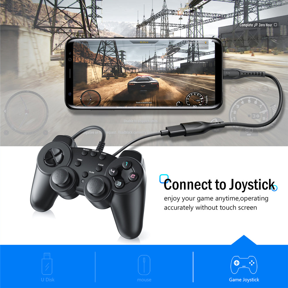 USB-C Adapter OTG Cable Type-C to USB 3.0 USB 2.0 Thunderbolt 3 OTG Type-C Adapter