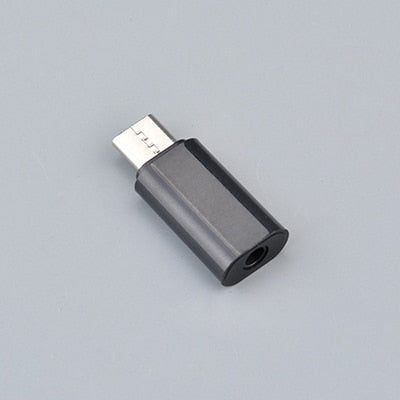 Type-C Adapter Male to Female 3.5mm