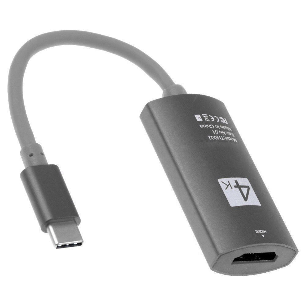 Type-C Adapter Phone to HDTV Cable Video Converter