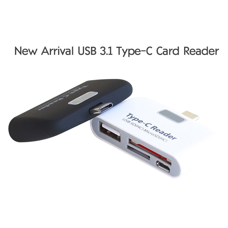 Type C OTG Adapter USB-C Docking Station