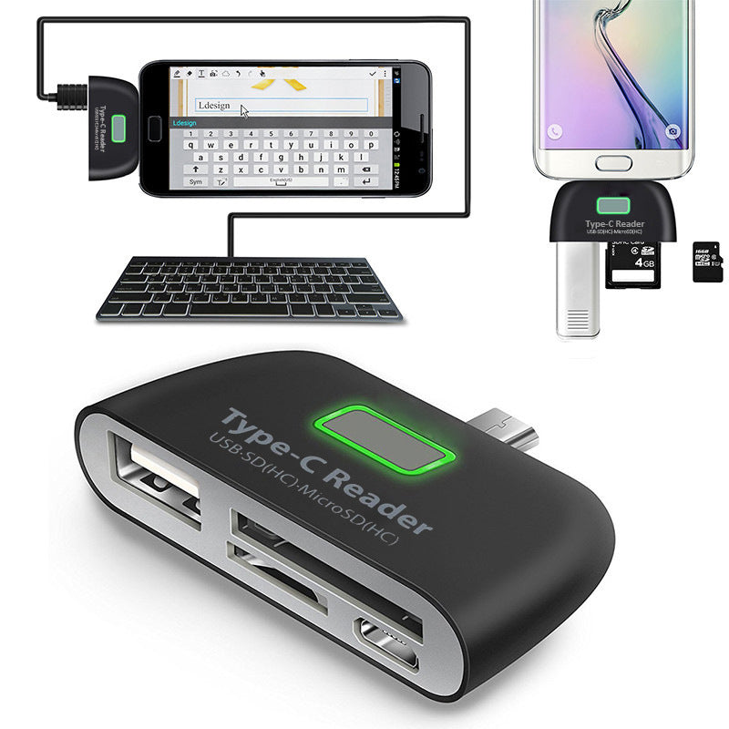 Type C OTG Adapter USB-C Docking Station