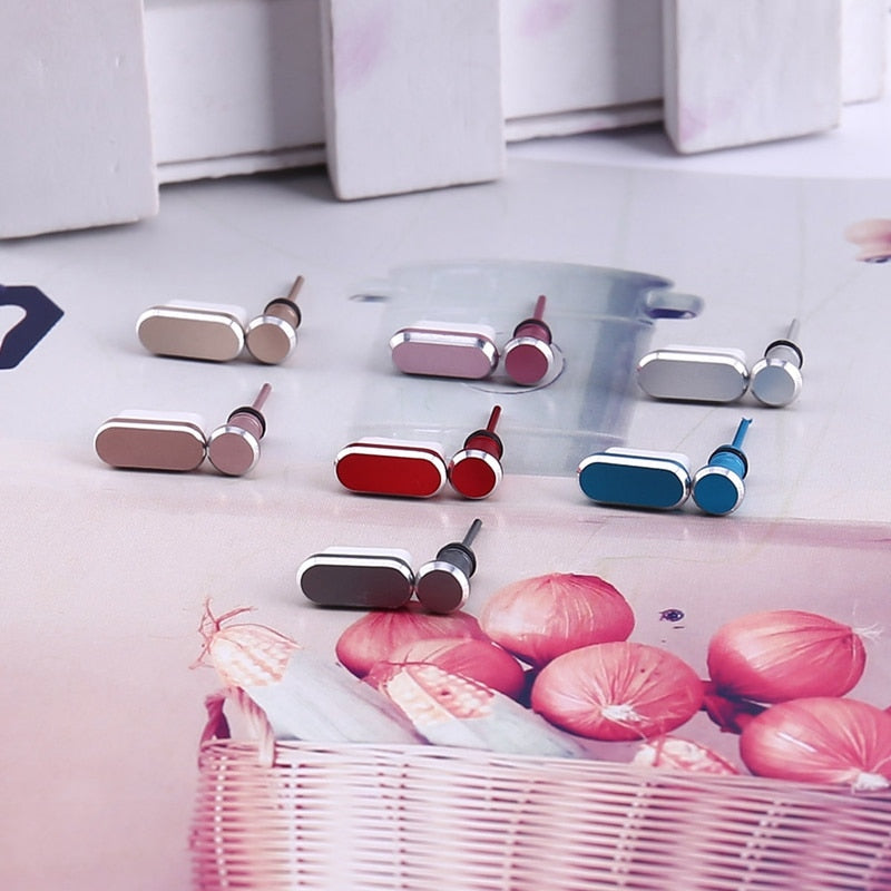 Type-C Phone Charging Port 3.5mm Earphone Jack