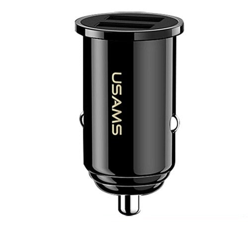 Smart Fast Mini Car Phone Charger Dual USB