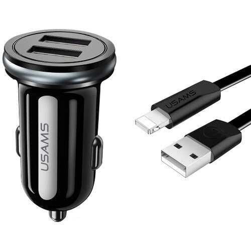 Smart Fast Mini Car Phone Charger Dual USB